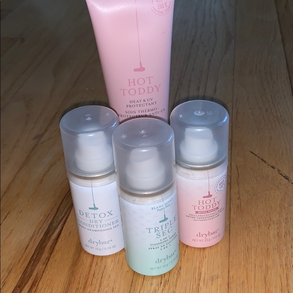 Drybar hot toddy bundle